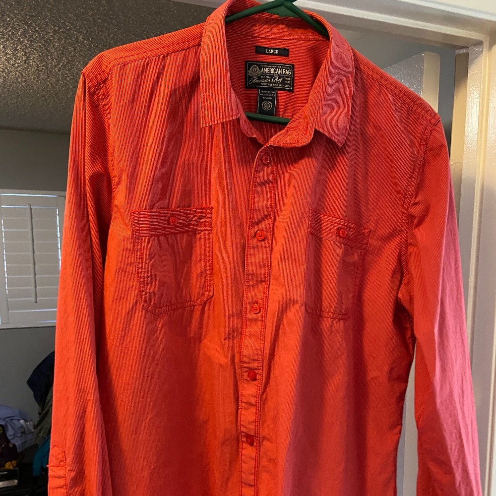Long sleeve cotton shirt